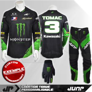 tenue personnalise custom mx outfit houston jump industries