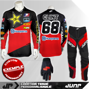 tenue personnalise custom mx outfit phoenix jump industries