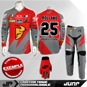 tenue personnalise custom mx outfit atlanta jump industries