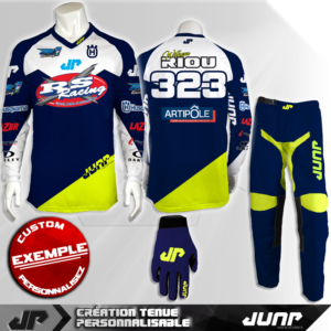 tenue personnalise custom mx outfit denver jump industries