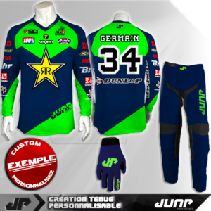 tenue personnalise custom mx outfit jackson jump industries