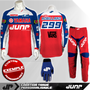 tenue personnalise custom mx outfit orlando jump industries