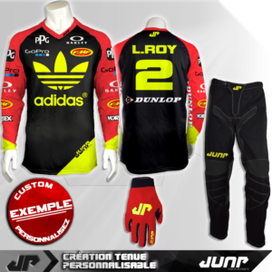 tenue personnalise custom mx outfit seattle jump industries