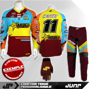 tenue personnalise custom mx outfit fontana jump industries