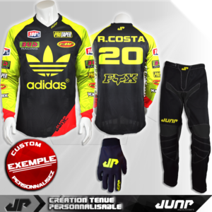 tenue personnalise custom mx outfit mesa jump industries