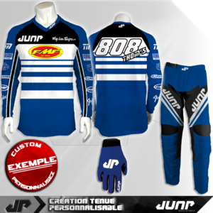 tenue personnalise custom mx outfit richmond jump industries