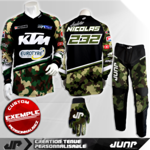 tenue personnalise custom mx outfit tucson jump industries