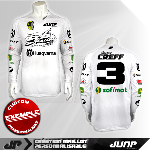 personnalisation maillot anchorage jump industries