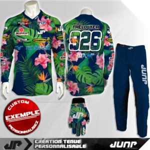 tenue personnalise custom mx outfit waian jump industries